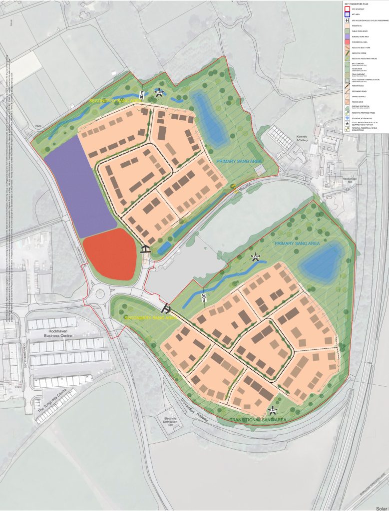 1. Main Image. Caption Our Draft Masterplan