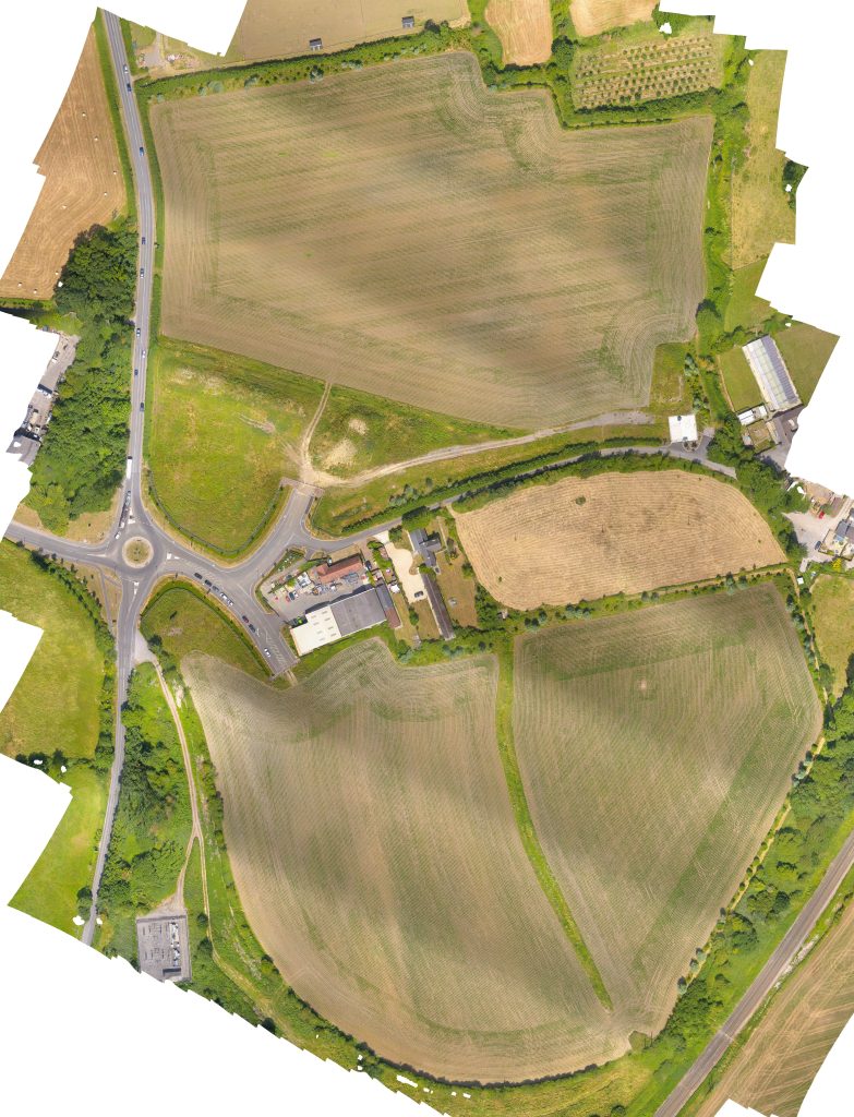 2. Replace Site Location Redline Plan