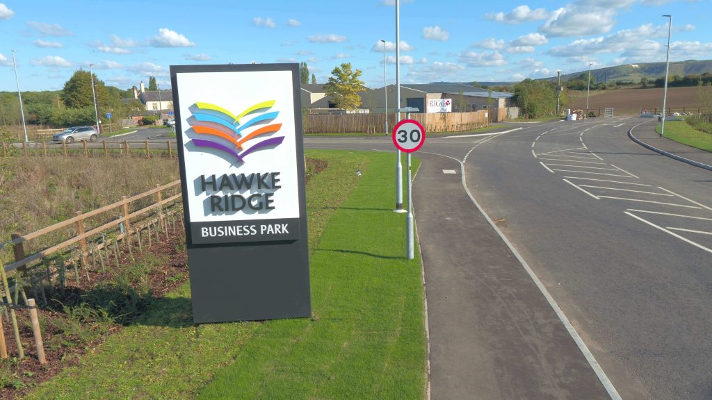 Site Entrance